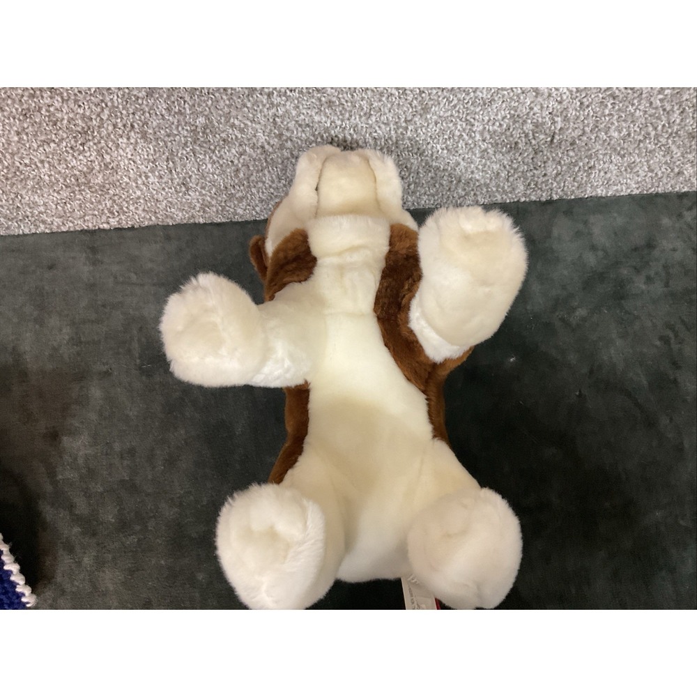 Hardy 16" English Bull Dog Douglas Plush Cuddle Pup Puppy w homemade Y sweater - Picture 5 of 11